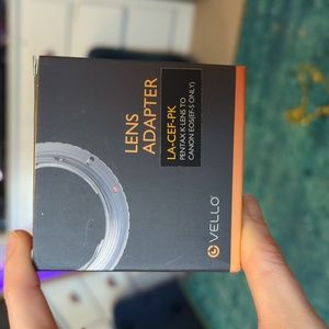 Lens adapter